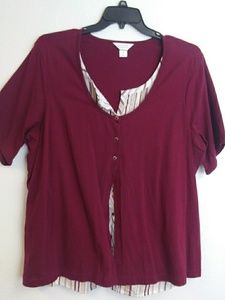 Short Sleeved womans dress shirt